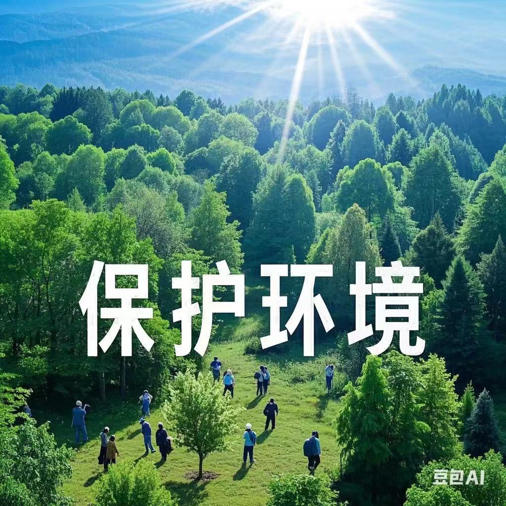 守护绿色家园，共筑美好明天