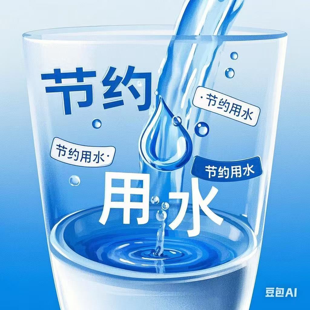 惜水如金，共筑节水型社会